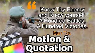 7 FREE Motion & Quotation Titles for FCPX | Final Cut Pro X Plugins Sharing