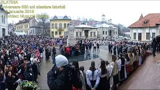 Slatina - aniversare 650 de ani de atestare istorică