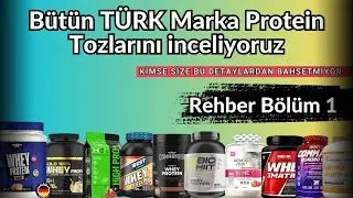 Büyük Protein İncelemesi - Rehber Bölüm 1