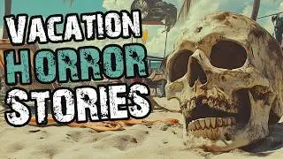 True Scary Vacation Stories To Help You Fall Asleep | Rain Sounds