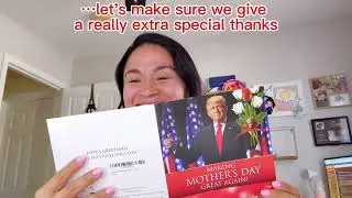 This one’s for the moms!! 🇺🇸💖👩‍👧‍👦 #trumpmothersdaycard #amazonfinds