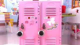 Rentrée Scolaire 2023 Casier Poupée 🌸 School Locker Back to School
