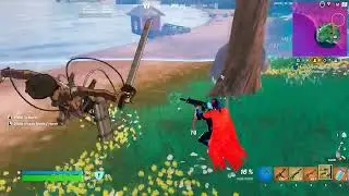 Fortnite: Eren Yeager Kill