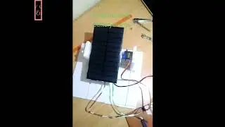 Solar tracker with battery charging  System for CCTV & Wireless Gate Bell