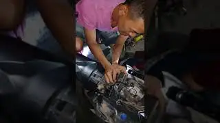 Montir cantik imut