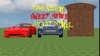 Bài 2:Tạo thư viện I lấy vật dụng I Hướng dẫn sử dụng sweet home 3d từ a đến z