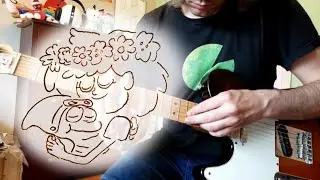 Amphibia - The Hardest Thing - Finale Ending Credits Theme | Fingerstyle Guitar Cover