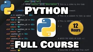 Python Full Course for free 🐍 (2024)