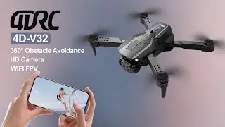 New !!! 4DRC VICKY V32 Mini Drone | Real-time transmission, easy to operate.  CHECK IT OUT!