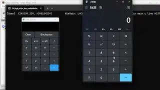 LVGL Lessons On ESP32 18: Button Matrix 04 -- Calculator 04