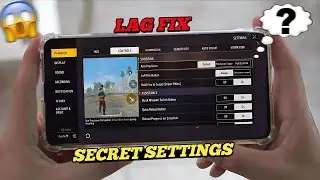 LAG FIX SETTINGS FREE FIRE 🔥|| LAG PROBLEM SOLUTION FOR ALL DEVICE ⚙️