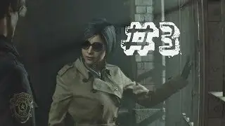 Resident Evil 2 Playthrough #3