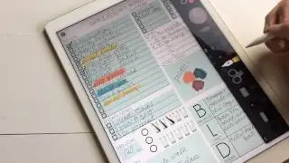 The Daily Page for iPad Pro
