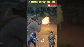 Days Gone - Flamethrower vs Breaker | Flamethrower effect on a Breaker