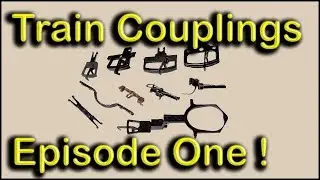 Train Couplings at Chadwick Model Railway, Episode 1 | 80.