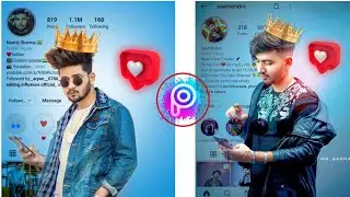 Photo editing ||😍😍😍 super photo editing in picsart || 2021 || awesome photo editing