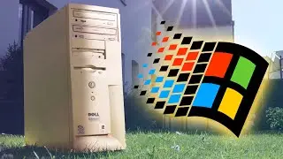 Restoring a 1998 Dell Dimension XPS R450 (Pentium 2 Workstation)