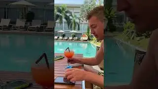 Утро в Таиланде начинается не с кофе 😃🍹