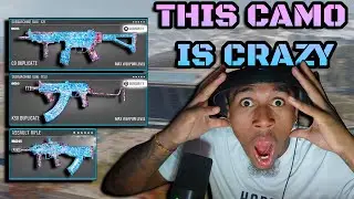 The *NEW* PRICELESS CAMO Gave Me AIMBOT! 🤯😍