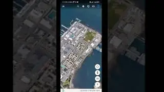 Swastika shaped building in Google Earth