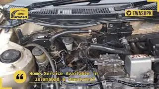 🚗 Revive Your Engine’s Shine! - professional engine detailing & degreasing at your doorstep