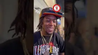 Esta fue la reacción de #KeyshawnDavis al enterarse que #AndyCruz vs Burgos