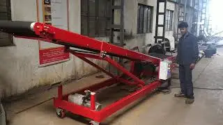 Truck loading Conveyor