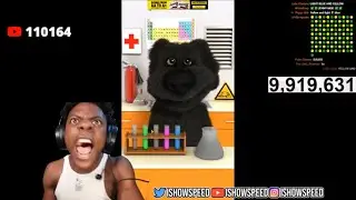Ishowspeed calls Talking Ben the N word 😂