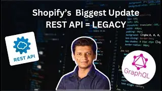 Big News From Shopify (REST API Deprecated)