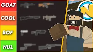 QUELLE SERA LA MEILLEURE ARME D'UNTURNED ?! (Tier list ft. NovaJager)