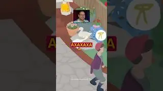 Смешные моменты с Куплиновым в Untitled Goose Game #куплинов #kuplinovplay #видеоигры