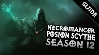 Diablo 3 - NECROMANCER INNARIUS: POSION SCYTHE BUILD SEASON 12 (GR100+) -  PWilhelm