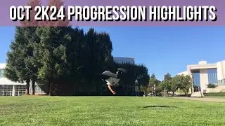 October 2k24 Progression Highlights | Bboy, Tricking, Lightsaber Spinning Progression