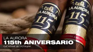 La Aurora 115th Aniversario Edition Belicoso Dominican Cigars - Reviews and Feedback