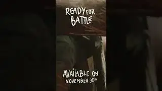 Ready For Battle - New Single 30/11