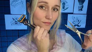 Асмр ✂️ Нежный БАРБЕРШОП 💇 Asmr ✂️ Gentle BARBERSHOP 💇