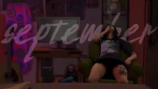 september / sims 4 machinima