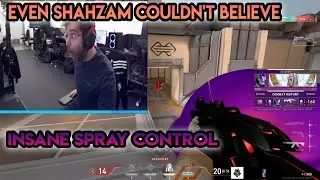 ShahZam Reacts to Amazing Spray Transfer
