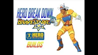 Hero Breakdown Bravestarr