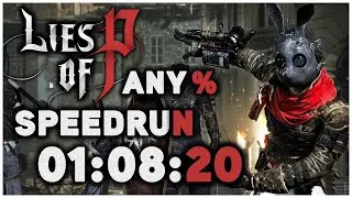 Lies of P any% speedrun in 1h08m20s