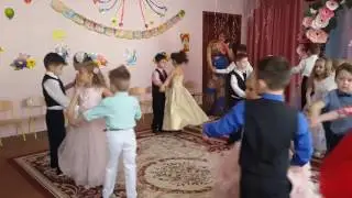 Детский сад 643. Группа Волошка выпускной