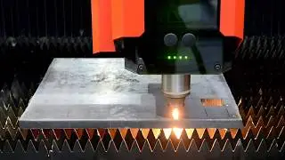 JFY - TFC laser cutting machine with TruDisk 6kW (25mm. Mild Steel)