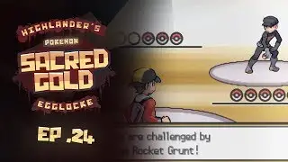 [24] Pokemon Sacred Gold Egglocke ft. Highlander - HIDEOUT BUSTER