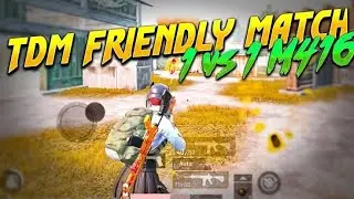 NO Love-shubh x Mi 11x BGMI Montage 1v1 tdm friendly match m416