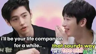 just sunoo and sunghoon acting like an old married couple (sunsun) 