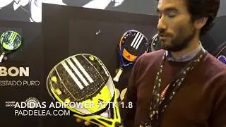 Pala de padel potencia: Adidas Adipower Attack 1.8