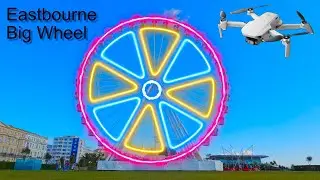 Eastbourne Big Wheel - DJI Mini 2 2.7k