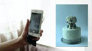 02 Fotografía de Alimentos ( pasteles) con teléfono celular