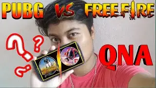 PUBG or FREE FIRE ? My First QNA 🔥
