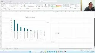 Excel - Dashboard Creation, Pivots, Graphs, Slicers and Timeline Slicer